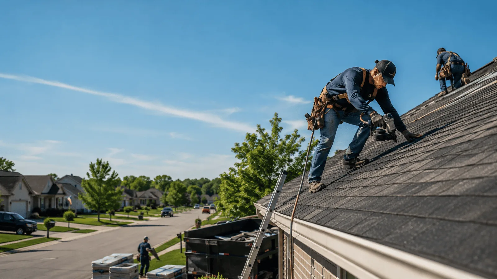 Roof Inspection in Henryetta, OK